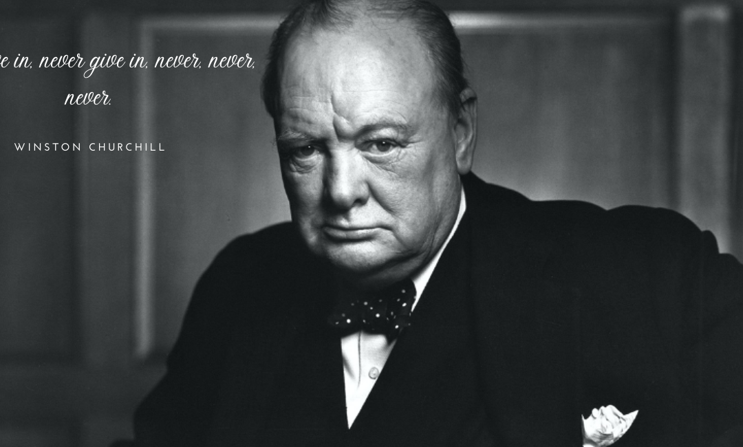 Frase de Winston Churchill